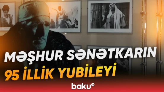 Film Fondunda Gündüz Abbasovun 95 illiyi qeyd olundu