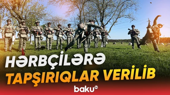 XTQ-nin döyüş hazırlığı yoxlanılıb