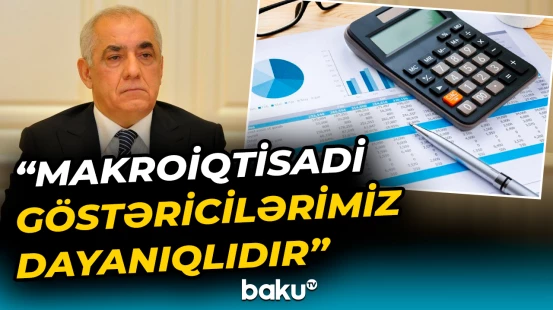 Baş nazir müxtəlif sahələr üzrə inkişaf dinamikasını açıqladı