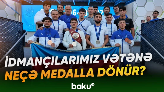 Slovakiyada güləş üzrə dünya çempionatı başa çatdı - Baku TV