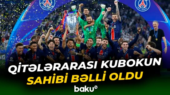 FIFA Qitələrarası Kubokunun qalibi müəyyənləşdi