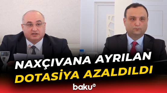 2026-cı ildə Naxçıvana nə qədər pul xərclənəcək?