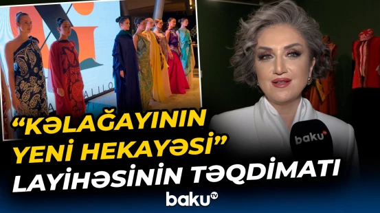 Kolleksiyada 50-70 yaşı olan kəlağayılardan da istifadə olunub