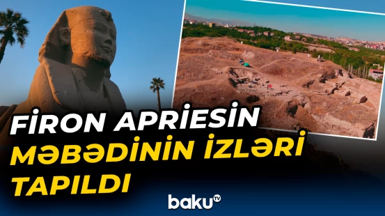 Misir-Çin arxeoloji ekspedisiyasından yenilik