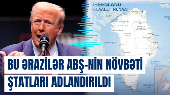 Tramp Venesuela, Kanada və Qrenlandiyanın ABŞ-yə qoşulması ilə bağlı zarafat edib