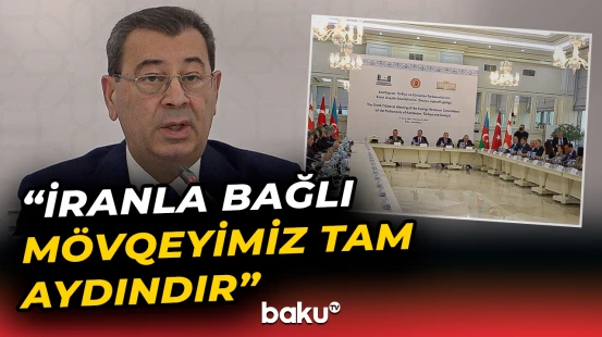 Azərbaycan qonşu ölkələrdə qeyri-sabit vəziyyətin olmasında maraqlı deyil