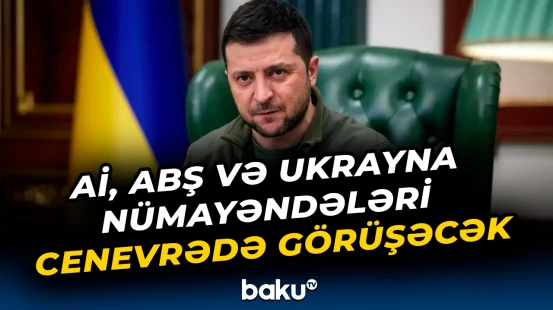 Zelenski Donald Tuska danışıqlar barədə məlumat verdi