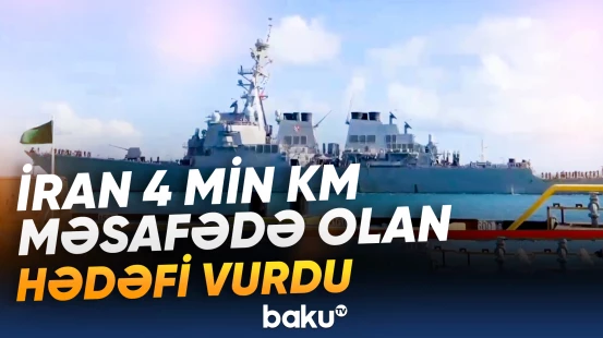 ABŞ Mərkəzi Komandanlığı yeni görüntülər paylaşdı