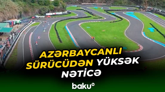 Davin Cəfərov Madeyrada 1040 metr trekdə 3-cü oldu