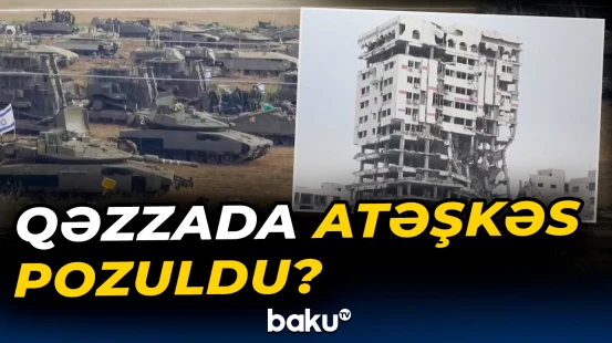 Anklavın cənubu və şimalı bombalandı