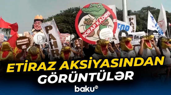 Korrupsiyaya qarşı etiraz aksiyası | Filippin