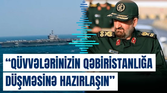 Möhsün Rəzai: “ABŞ aviadaşıyıcıları olan yeganə dəniz quldurudur”