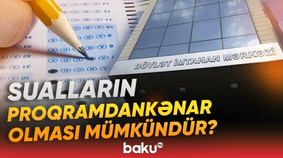"Bizi sadə vətəndaşlar, akademiklər, hətta "ChatGPT" də yoxlaya bilər" | Məleykə Abbaszadə - Baku TV