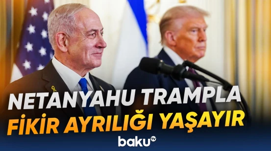 “Türkiyəyə F-35 qırıcılarının verilməsi Yaxın Şərqdə qüvvələr balansını pozacaq” | Netanyahu