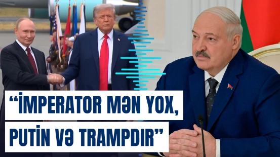 Lukaşenko ABŞ və İran arasındakı hərbi münaqişədən danışdı
