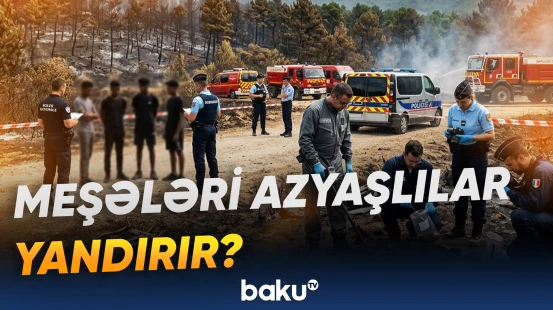 Fransada araşdırmalar zamanı 263 nəfər saxlanılıb