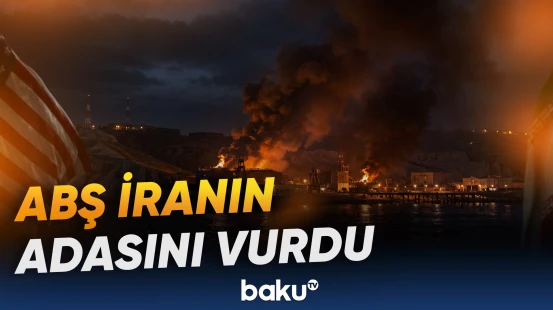 Larak adasına endirilən zərbə nəticəsində ölən və yaralananlar var