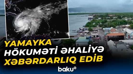 Melissa qasırğası güclənməkdə davam edir