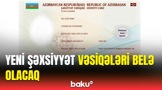 Şəxsiyyət vəsiqələrində dəyişikliklər | Hansı hallarda vəsiqə dəyişdirilməlidir?