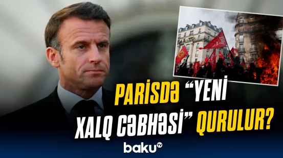 Parisdə "Yeni Xalq Cəbhəsi" qurulur?