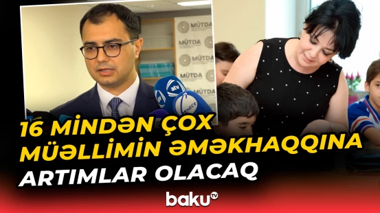 MÜTDA rəsmisi sertifikatlaşdırma imtahanından danışdı