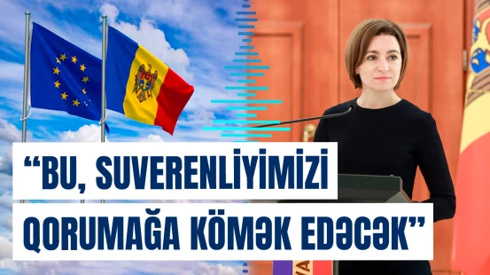 “Referendum keçirsəydik, Rumıniya ilə birləşməyə səs verərdim” | Moldova Prezidenti