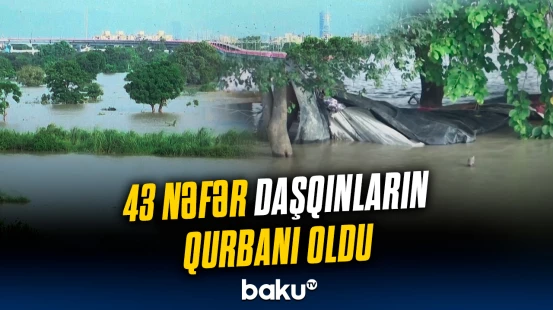 Təbii fəlakət 1655 kəndə zərər vurdu