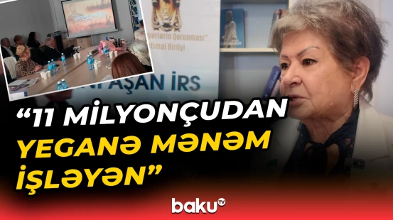 "Zamanı aşan irs" filmi təqdim edildi
