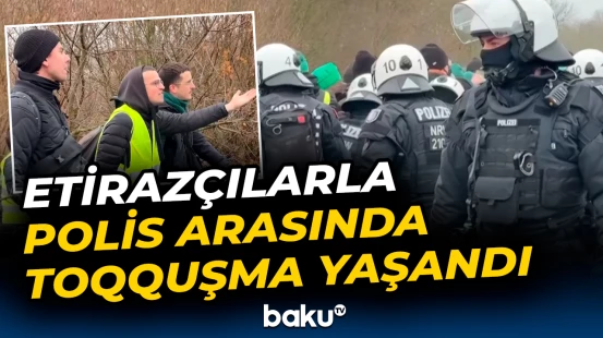 Bundestaqın deputatına təxminən 20 nəfər hücum edib