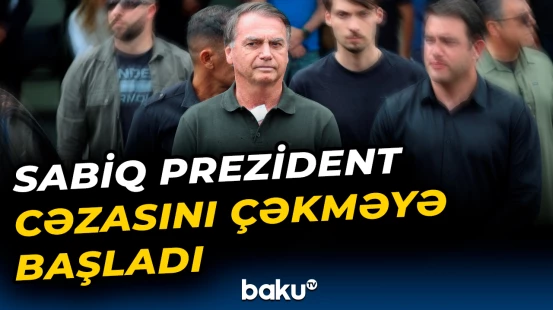 Sabiq prezident 27 ildən çox həbsxana həyatı yaşayacaq
