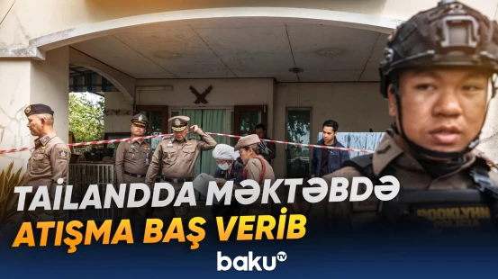 Şagirdin silahlı hücumu 9 nəfərin həyatına son qoydu