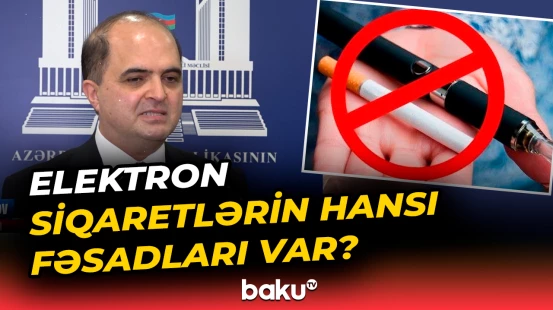 “12-15 yaşlı uşaqların istifadəsi ciddi sağlamlıq təhdidləri yaradır” | Rəşad Mahmudov