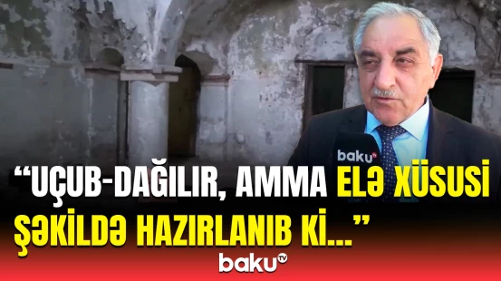 Bu tarixi abidə niyə baxımsız qalıb? | Burada həm qadınlar, həm də kişilər...