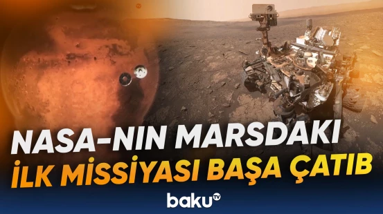 Kosmik gəmi orbitdən çıxdı, missiya yarımçıq qaldı