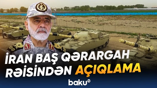 ABŞ-nin hərbi gəmilərinin körfəzə daxil olmasına icazə verməyəcəyik | İrandan açıqlama