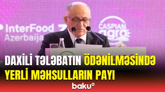 Azərbaycan bu il xaricə nə qədər meyvə-tərəvəz ixrac edib?