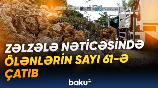 Filippində təbii fəlakət qurbanlarının sayı artıb