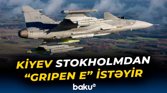 Ukrayna İsveçdən qırıcı təyyarələr alacaq