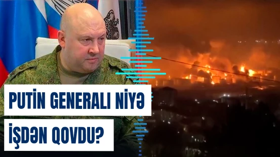 Putin Kiyevin PUA hücumunun qarşısını ala bilməyən generalını işdən qovdu