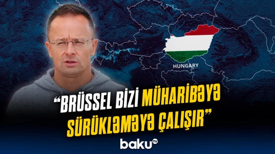 Macarıstan Rusiya-Ukrayna münaqişəsinə cəlb edilməkdən narahatdır