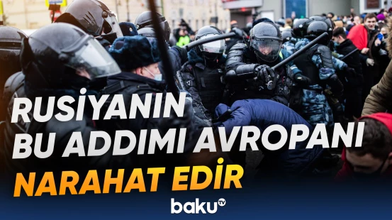Rusiyaya tətbiq edilən sanksiyaların müddəti uzadıldı