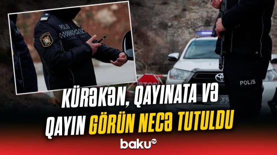 Xankəndidə kürəkən, qayınata və qayının əməlləri ifşa olundu!