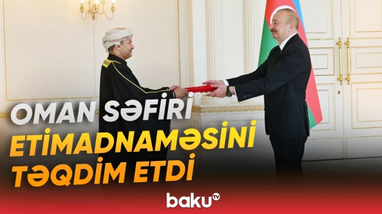 Prezident ölkələrimiz arasında münasibətlərin uğurlu inkişafından danışıb