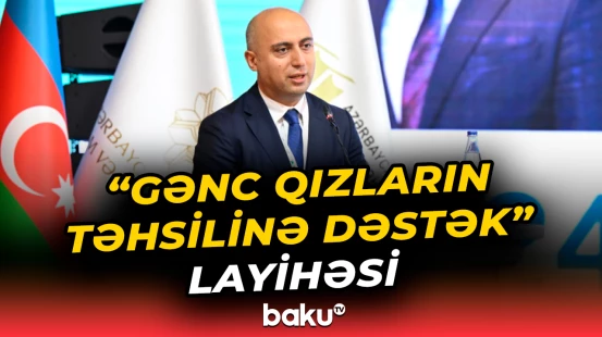 Emin Əmrullayev qadınların cəmiyyətin inkişafındakı rolundan danışıb