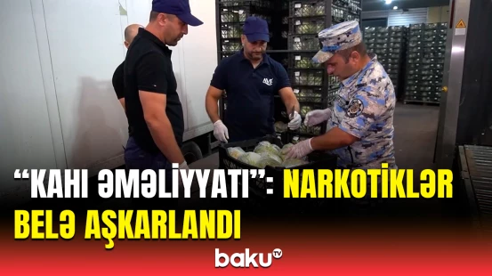 Külli miqdarda narkotik vasitə dövriyyədən çıxarıldı | DGK məlumat yaydı