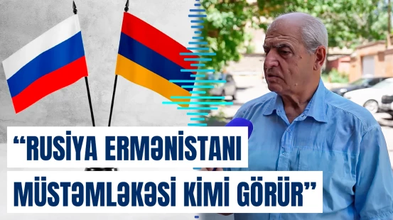 Rusiya bizim qardaşımız deyil | Azat Arşakyan 