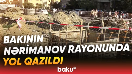 Piyadaların hərəkətində çətinliklər yarandı