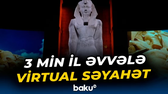 Londonda II Ramzesə həsr olunan sərgi