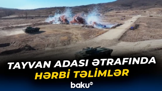 Quruda, suda və havada döyüş hazırlığı təmin edilir | Çin