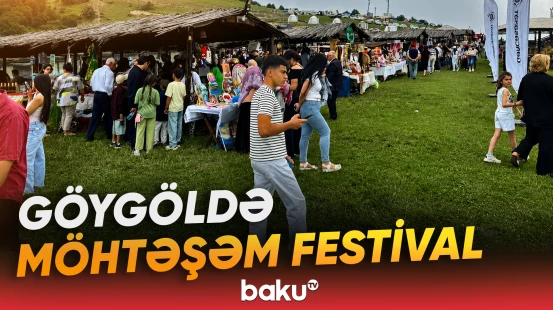 Göygöldə Milli Yaylaq Festivalı